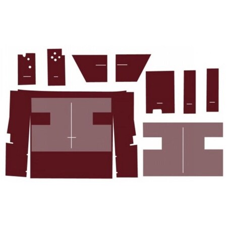 Aftermarket Cab Kit without Headliner Fits International 886 986 1086 1486 1586 C86M